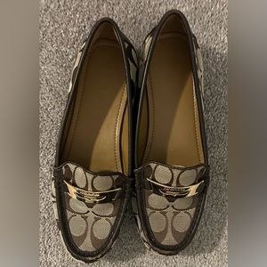 Women Shoes - Coach Loafers (worn once)